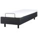 Beliani Cama ajustable sin cabecero Poliéster DUKE 80x200 Beliani Cama ajustable sin cabecero Poliéster DUKE 80x200 Gris Oscuro