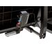 Beliani Cama ajustable sin cabecero Poliéster DUKE 80x200 Beliani Cama ajustable sin cabecero Poliéster DUKE 80x200 Gris Oscuro