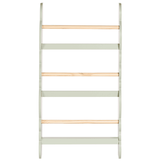 Estante de parede RIGOLET 80 cm Verde claro