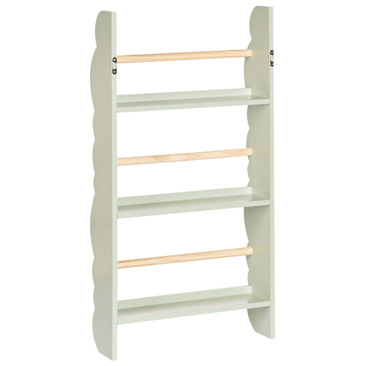 Estante de parede RIGOLET 80 cm Verde claro