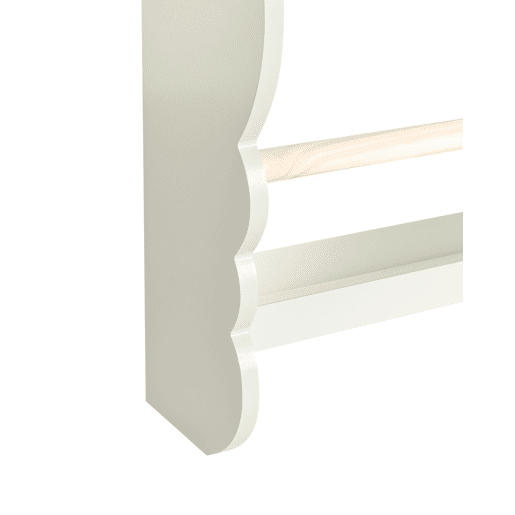 Estante de parede RIGOLET 80 cm Verde claro