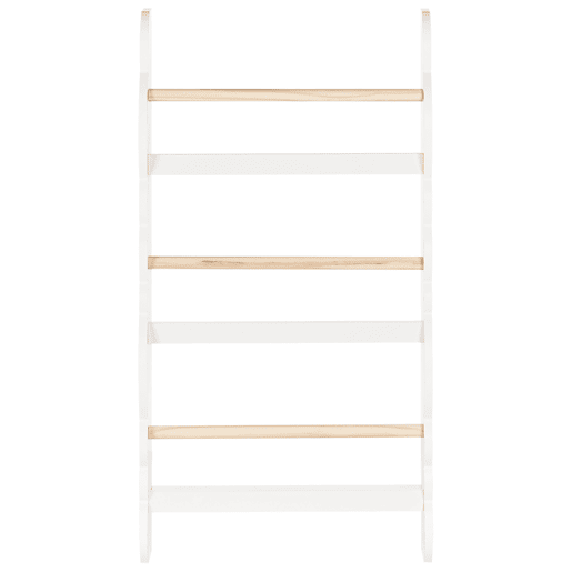 Estante de parede RIGOLET 80 cm Branco Estante de parede RIGOLET 80 cm Branco