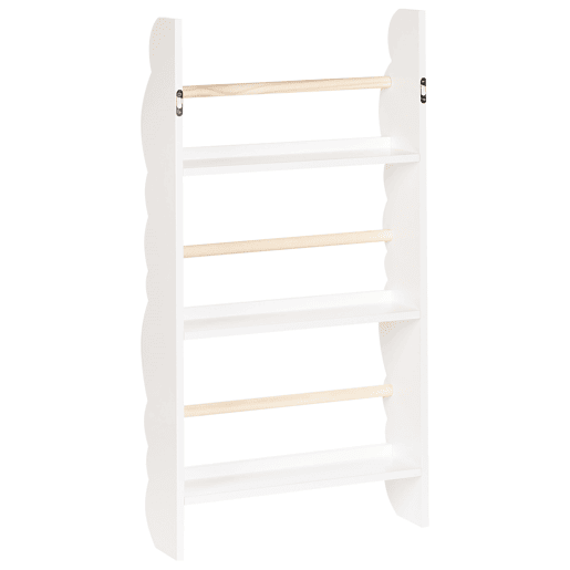 Estante de parede RIGOLET 80 cm Branco Estante de parede RIGOLET 80 cm Branco