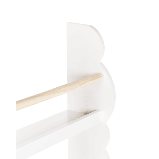 Estante de parede RIGOLET 80 cm Branco Estante de parede RIGOLET 80 cm Branco
