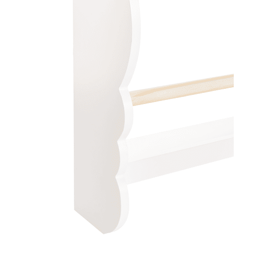 Estante de parede RIGOLET 80 cm Branco Estante de parede RIGOLET 80 cm Branco