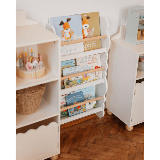 Estante de parede RIGOLET 80 cm Branco Estante de parede RIGOLET 80 cm Branco