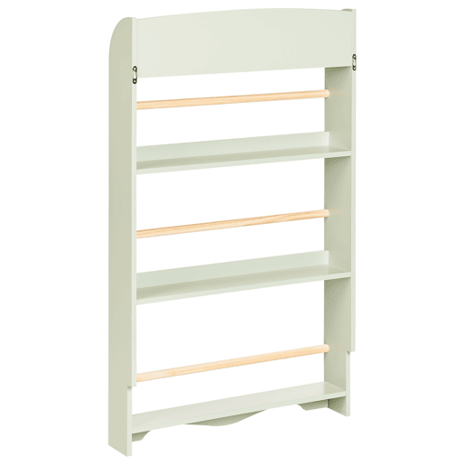 Estante de parede LILOET 100 cm Verde claro