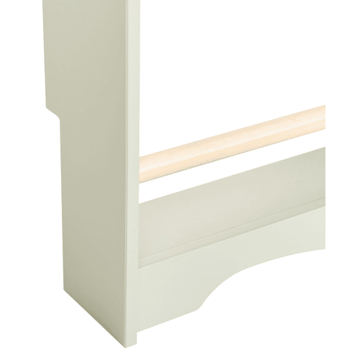 Estante de parede LILOET 100 cm Verde claro