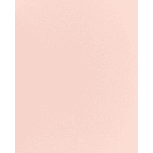Estante rotativa CANEY 94 cm Rosa pastel