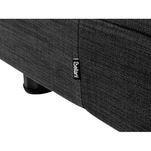 Cama ajustável sem cabeceira Tecido DUKE 160 x 200 cm Cinzento escuro