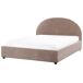 Beliani Cama con almacenaje Bouclé VAUCLUSE 174x214 Beliani Cama con almacenaje Bouclé VAUCLUSE 174x214 Beige