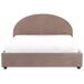 Beliani Cama con almacenaje Bouclé VAUCLUSE 174x214 Beliani Cama con almacenaje Bouclé VAUCLUSE 174x214 Beige