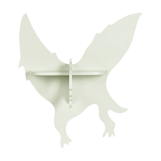 Prateleira de parede DURANGO 62 cm Verde claro
