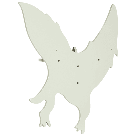Prateleira de parede DURANGO 62 cm Verde claro