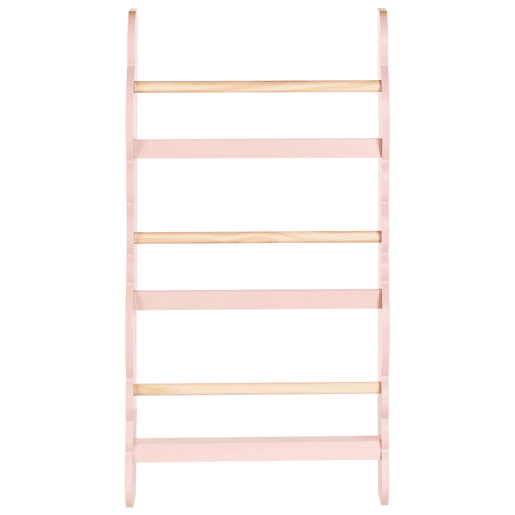 Estante de parede RIGOLET 80 cm Rosa pastel
