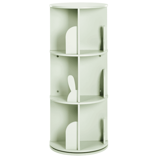 Estante rotativa CANEY 94 cm Verde claro