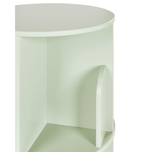 Estante rotativa CANEY 94 cm Verde claro