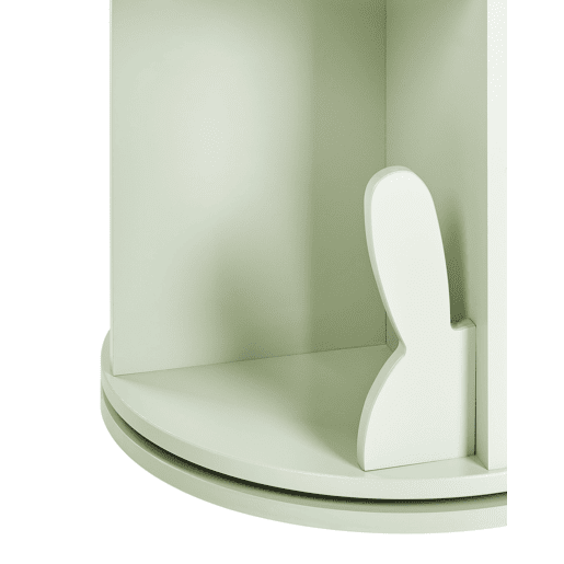 Estante rotativa CANEY 94 cm Verde claro