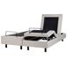Beliani Cama ajustable sin cabecero Poliéster DUKE 160x200 Beliani Cama ajustable sin cabecero Poliéster DUKE 160x200 Beige