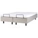 Beliani Cama ajustable sin cabecero Poliéster DUKE 160x200 Beliani Cama ajustable sin cabecero Poliéster DUKE 160x200 Beige