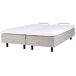 Beliani Cama ajustable sin cabecero Poliéster DUKE 160x200 Beliani Cama ajustable sin cabecero Poliéster DUKE 160x200 Beige