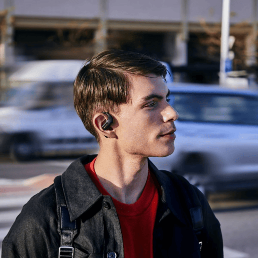 Auriculares Energy Sistem 458820 Preto