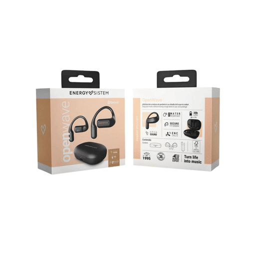 Auriculares Energy Sistem 458820 Preto