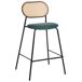 Beliani Silla de bar ADAVER Beliani Silla de bar ADAVER Beige