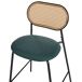 Beliani Silla de bar ADAVER Beliani Silla de bar ADAVER Beige