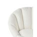 Beliani Silla de oficina ANNABELLE Beliani Silla de oficina ANNABELLE Blanco