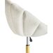 Beliani Silla de oficina ANNABELLE Beliani Silla de oficina ANNABELLE Blanco