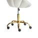 Beliani Silla de oficina ANNABELLE Beliani Silla de oficina ANNABELLE Blanco