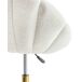 Beliani Silla de oficina ANNABELLE Beliani Silla de oficina ANNABELLE Blanco