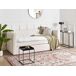 Beliani Cama nido Bouclé GASSIN 100x231 Beliani Cama nido Bouclé GASSIN 100x231 Crema