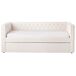 Beliani Cama nido Bouclé GASSIN 100x231 Beliani Cama nido Bouclé GASSIN 100x231 Crema
