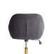 Beliani Silla de oficina BARDSDALE Beliani Silla de oficina BARDSDALE Gris Oscuro