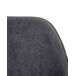 Beliani Silla de oficina BARDSDALE Beliani Silla de oficina BARDSDALE Gris Oscuro