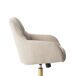 Beliani Silla de oficina PALMDALE Beliani Silla de oficina PALMDALE Beige