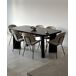 Beliani Mesa de comedor ATLIN Beliani Mesa de comedor ATLIN Negro