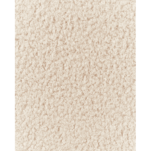 Poltrona ESRUM Bouclé Creme