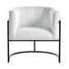 Beliani Sillón LARVIK II Beliani Sillón LARVIK II Blanco