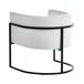 Beliani Sillón LARVIK II Beliani Sillón LARVIK II Blanco