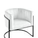 Beliani Sillón LARVIK II Beliani Sillón LARVIK II Blanco