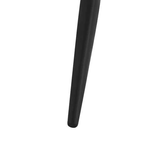 Conjunto de 2 bancos de bar CORNELL Metal Preto