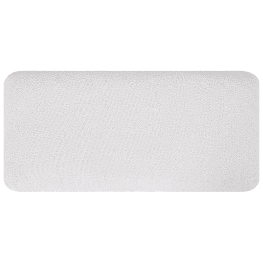 Sofá KANSSELI Bouclé Branco 3 lugares Sofá KANSSELI Bouclé Branco 3 lugares