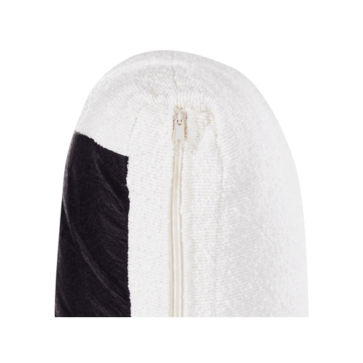 Sofá KANSSELI Bouclé Branco 3 lugares Sofá KANSSELI Bouclé Branco 3 lugares