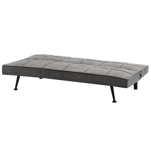Beliani Sofá-cama Poliéster HASLE