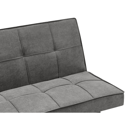 Beliani Sofá-cama Poliéster HASLE