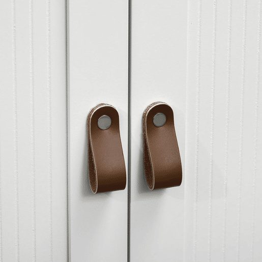 kleankin Móvel Casa de Banho Armário Casa de banho com 2 Portas Compartimento Aberto e Prateleiras Ajustáveis Móvel Auxiliar Casa de Banho Moderno 60x30x80,5 cm Branco