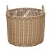 Beliani Conjunto de 3 macetas PENDULA Beliani Conjunto de 3 macetas PENDULA Natural